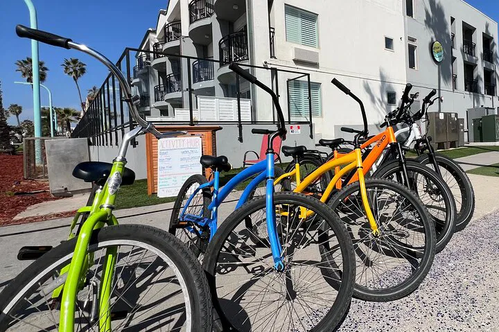 Beach Cruiser Bike Rental: Explore Pacific Beach!