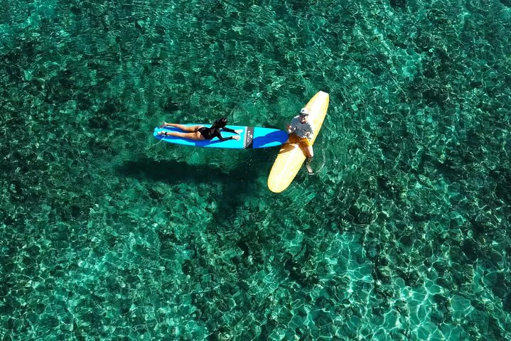 Ride the Waves: Private Surf Lesson at ZHS