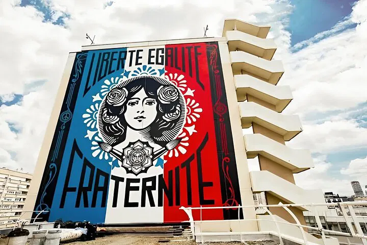 Uncover Paris's Hidden Canvas: A Street Art Walking Tour