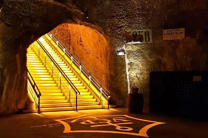 Champagne Dreams: Veuve Clicquot Private Tour from Reims/Epernay