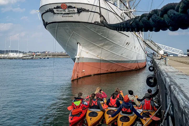 Stralsund Kayak Tour: Explore History from the Water!