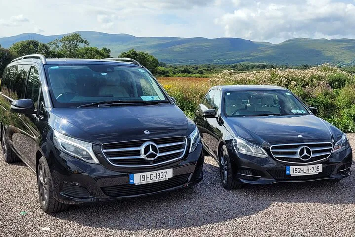 Luxury Private Transfer: Dublin to Killarney - Stress-Free Travel!