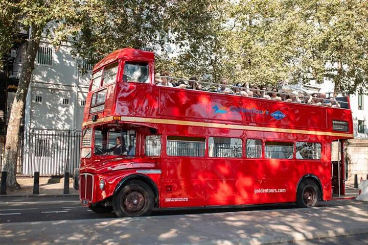 London Bus Tour: See Big Ben & Top Sights!