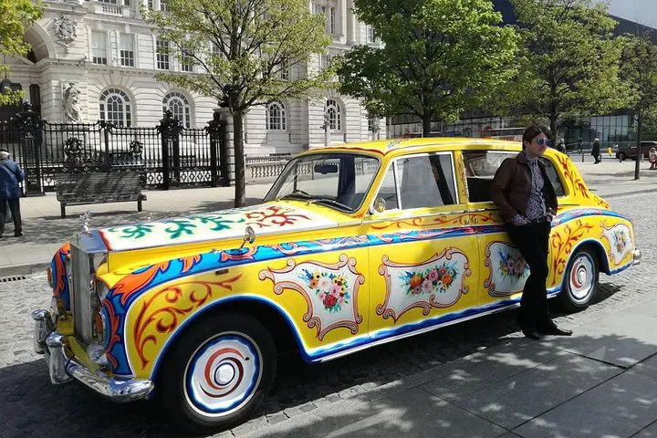 Liverpool Beatles Car Tour: See Fab Four Sites in Style!