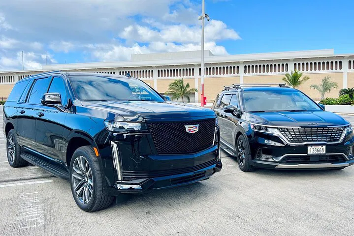 Honolulu Airport/Hotel Luxury Transfer: Private Ride