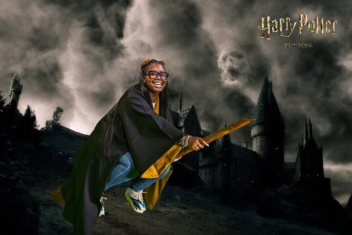 Soar Through the Wizarding World: Fly a Broomstick at Harry Potter New York!