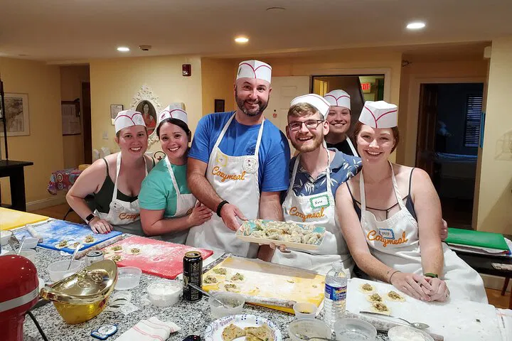 Dumpling Party: Boston Cooking Class & Taiwanese Bites