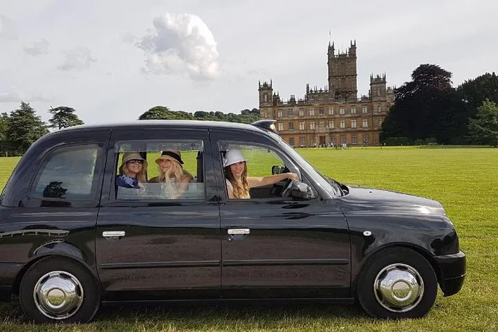 Step into Downton Abbey: A Royal Taxi Tour from London