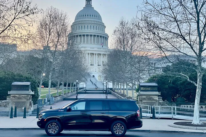 DC Private Group Tour: See It All in Comfort!