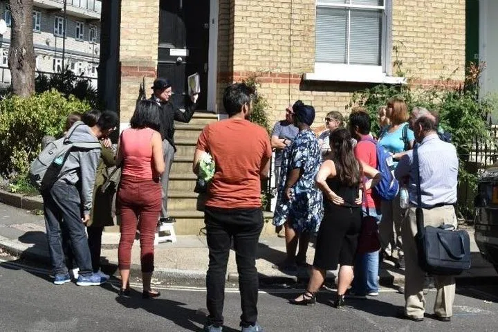 Step into Chaplin's London: A Guided Walking Tour