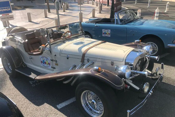 Monaco Car Lover's Thrill Ride from Nice