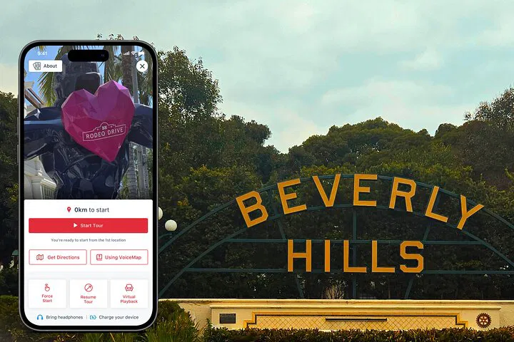 Beverly Hills Audio Tour: Uncover Rodeo Drive Secrets