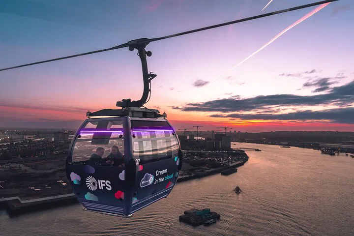London Cable Car: Aerial Views & Thames Flight