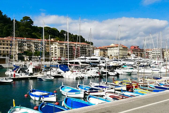 Unveiling Nice's Hidden Gem: Port Lympia & Antiques Walking Tour