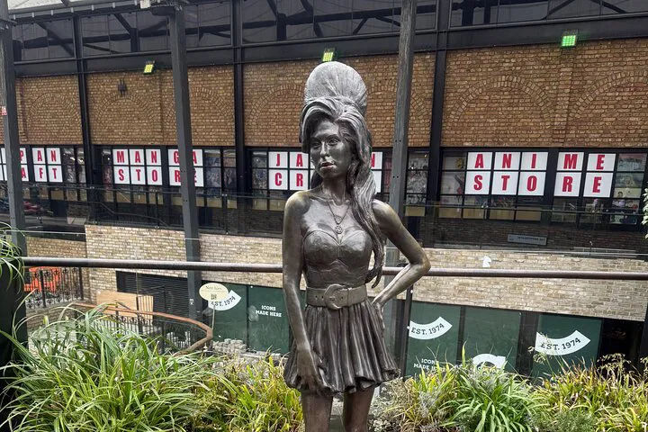Amy Winehouse's Camden: A Soulful Walking Tour