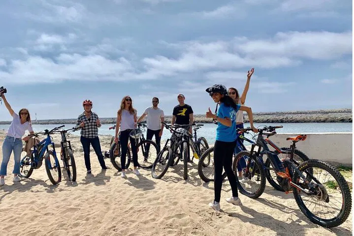 Coastal E-Bike Adventure: Marina Del Rey to Hermosa Beach Sunset Ride