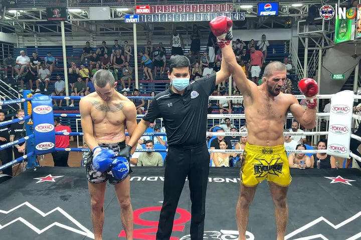 Experience Electrifying Muay Thai: Skip the Line at Patong Boxing Stadium!