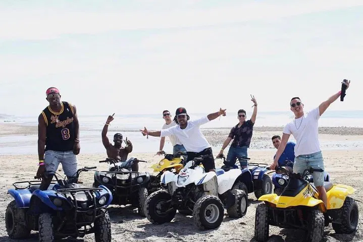 Rosarito Adventure: ATV Mountain Ride, Beach Horseback Sunset & Paintball Thrills!