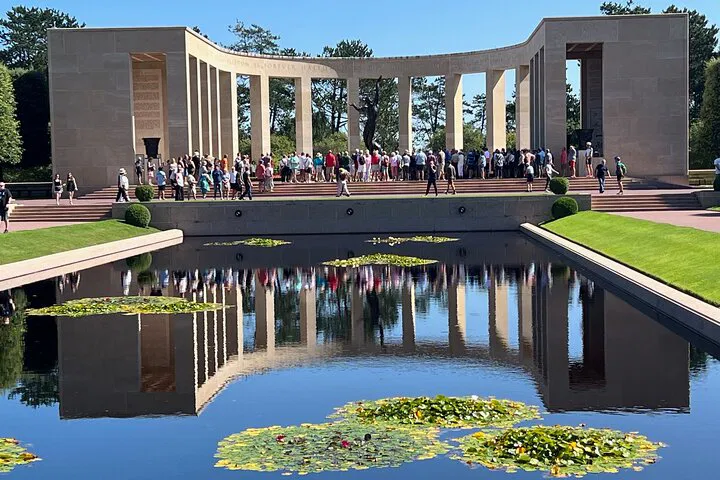 Normandy D-Day Private Tour: Pointe du Hoc & Omaha Beach from Paris