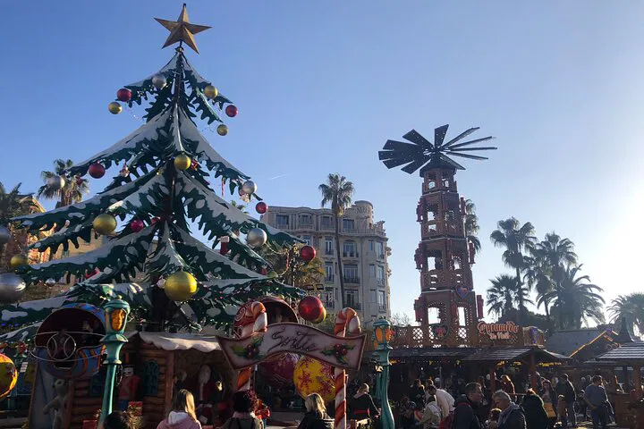 Riviera Christmas Magic: Monaco & Eze Festive Tour