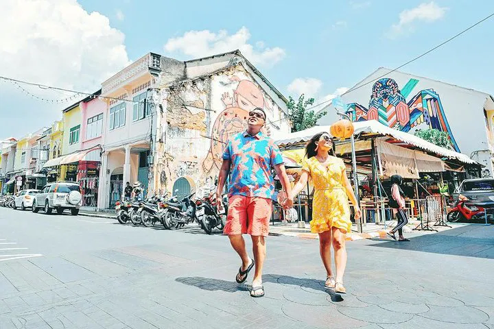 Phuket Honeymoon Photoshoot: Capture Your Love Story in Paradise