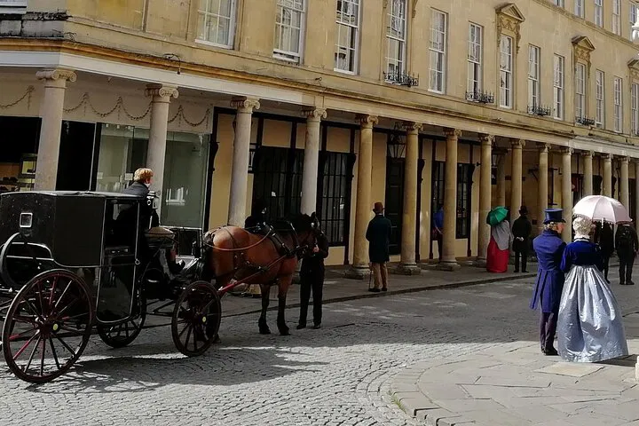 Bridgerton Bath: Private Walking Tour of Filming Locations