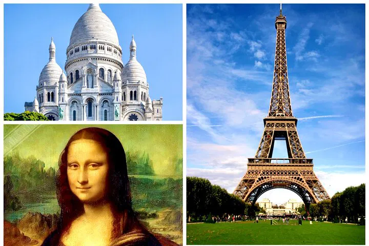 Paris in a Day: Louvre, Eiffel Tower & Seine River Cruise Adventure
