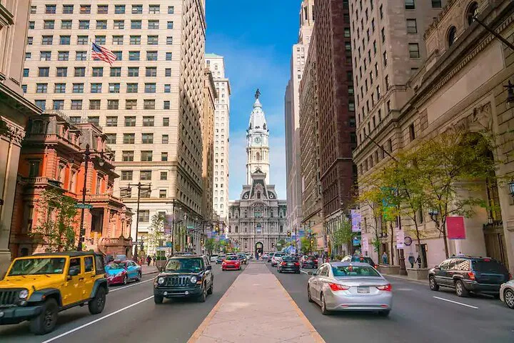 Philly Chauffeur: Private Luxury Car Tour of Philadelphia