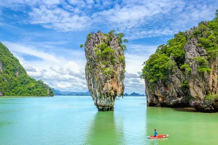 Phuket's Hidden Gems: James Bond Island & Hong Island Canoeing Adventure