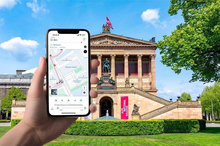 Unveiling Berlin's Past: A Self-Guided Audio Adventure