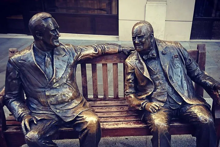 Uncover London's Wartime Secrets: A Private Churchill Walking Tour