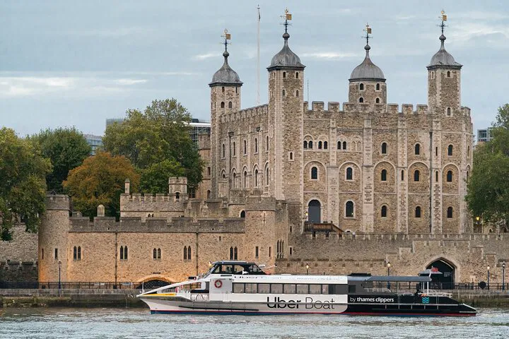 Thames Cruise: Audio Tour of London's Top Sights