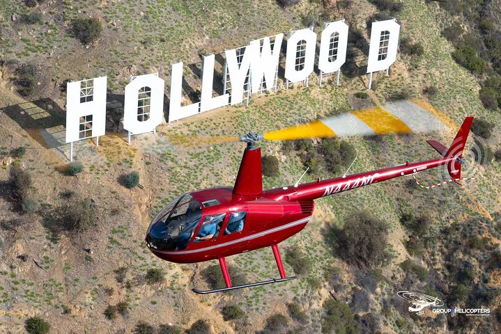 Hollywood Dreamscape: Soar Above LA's Iconic Landmarks!