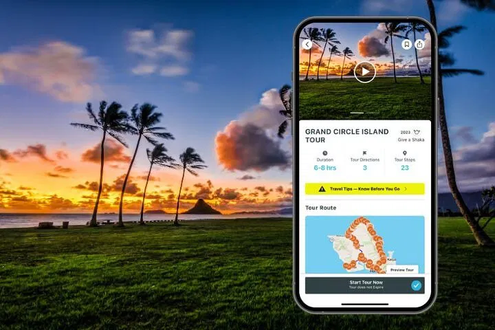 Discover Oahu's Hidden Gems: A Grand Circle Island Audio Adventure