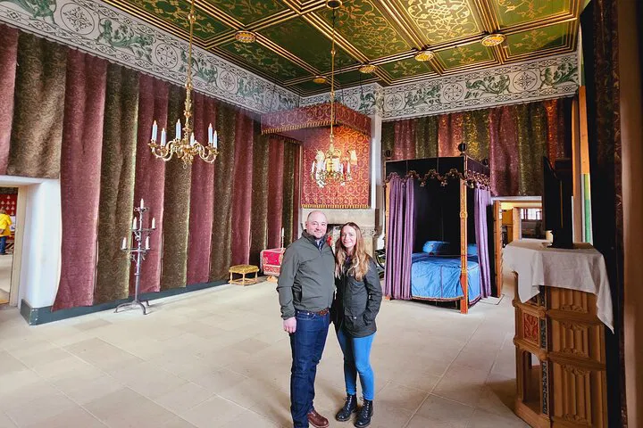 Unveiling Scotland's Majesty: A Luxury Private Tour to Stirling Castle & Loch Lomond