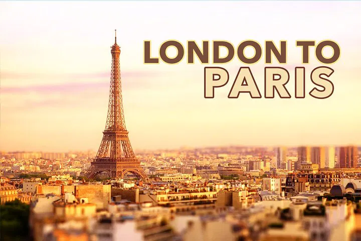 London to Paris Private Taxi: Stress-Free Transfer