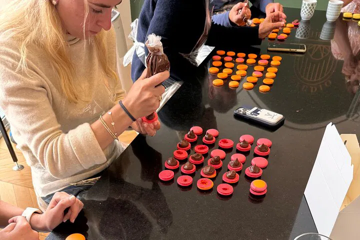 Paris Macaron Class: Bake with a Le Cordon Bleu Chef
