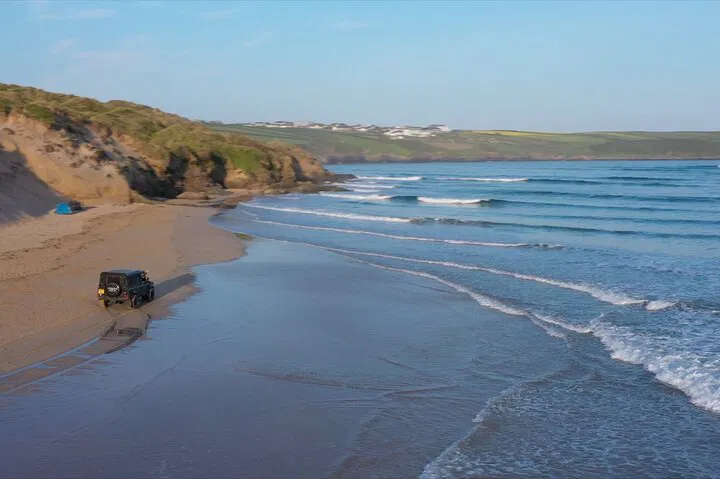 Cornwall Surf & Glamping: Weekend Adventure!
