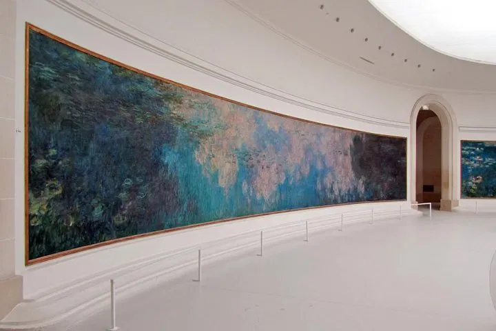 Orangerie Museum: Monet's Water Lilies Semi-Private Tour