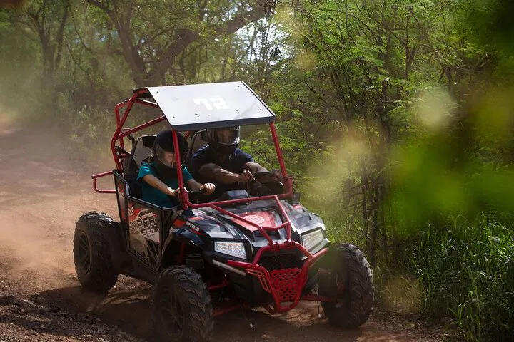 Unleash Your Inner Explorer: Thrilling ATV & Zipline Adventure in Oahu's Coral Crater