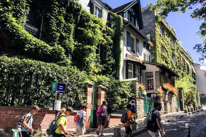 Uncover Montmartre's Artistic Heart: A Private Walking Tour