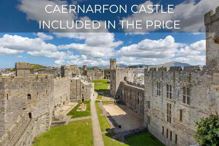 Uncover Wales: A Day of Castles and Countryside from Liverpool