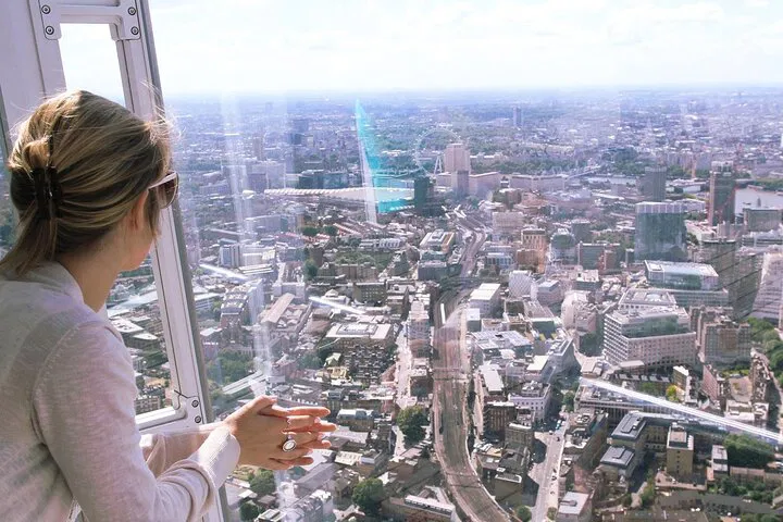 Shard & Royal London: Private Tour with Viewing!