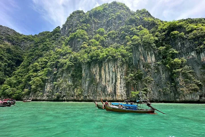 Discover Paradise: Phi Phi Islands & Maya Bay Snorkeling Adventure from Krabi