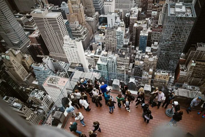 Top of the Rock & NYC: Unveiling Manhattan's Iconic Sights