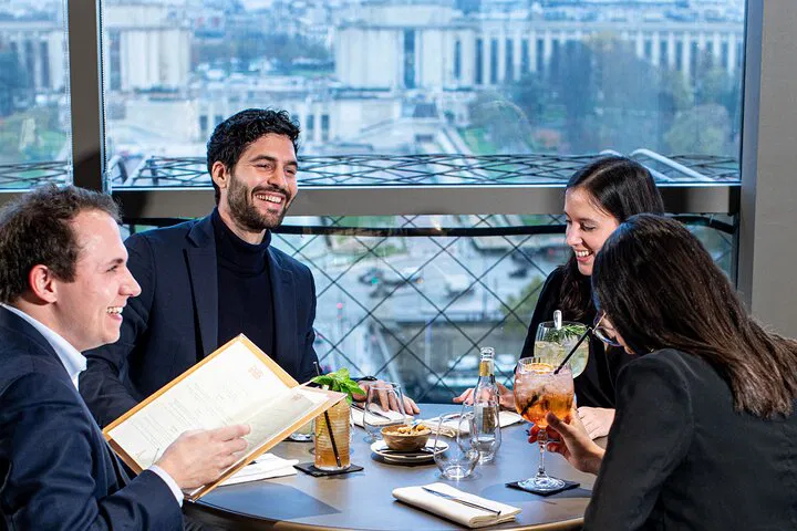 Parisian Delights: Eiffel Tower Lunch, Seine Cruise & Louvre Adventure