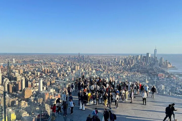 Edge at Hudson Yards: Conquer the NYC Skyline!
