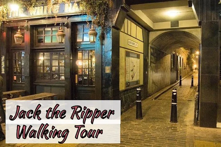 Jack the Ripper Walking Tour: Small Group London Crime