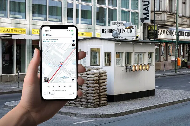 Uncover Berlin Wall History: A Self-Guided Audio Adventure