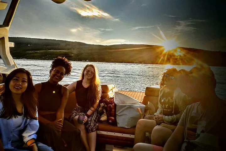 Canandaigua Lake Sunset Cruise: Luxury, Views & Drinks!